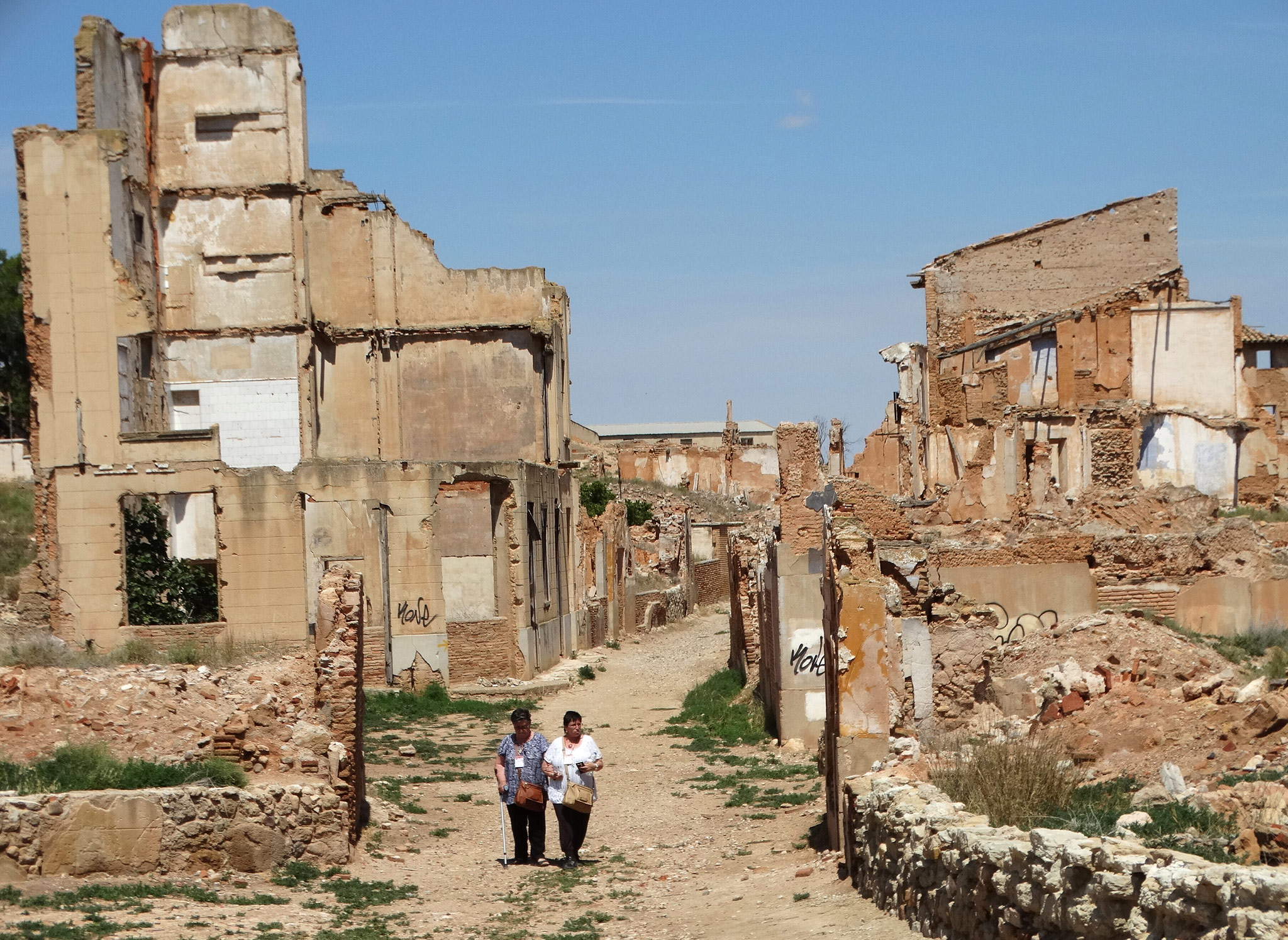 Belchite (Photo license: CC BY 2.0)